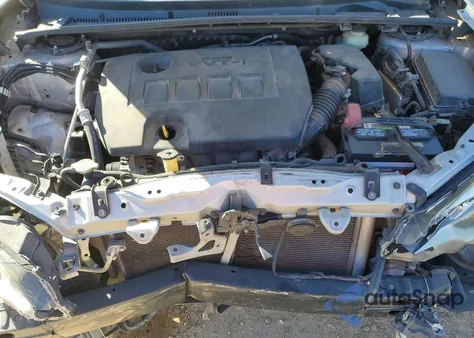 2016 Toyota Corolla L z USA, uszkodzony, nr VIN 5YFBURHE6GP373979